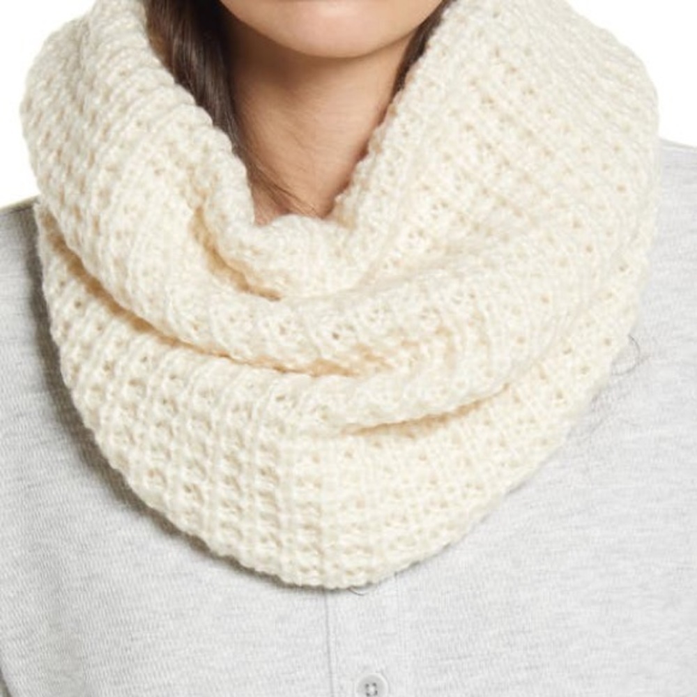 Treasure & Bond Waffle Stitch Infinity Scarf